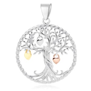 Pandantiv argint Copacul Vietii cu inimioare DiAmanti Z2044C-DIA (Argint 925‰ 2,7 g.) Pandantiv argint Copacul Vietii cu inimioare DiAmanti Z2044C-DIA (Argint 925‰ 2,7 g.)